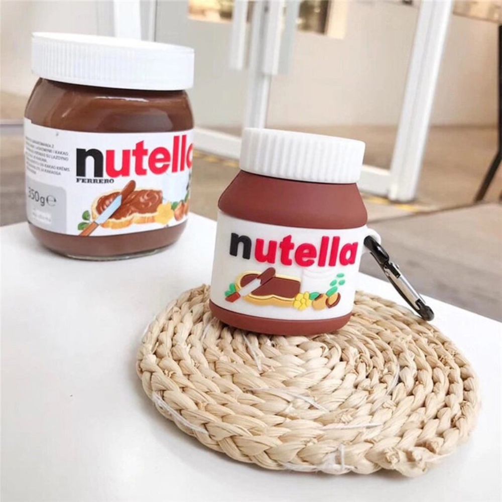 nutella Apple AirPods 1/2 or pro series case